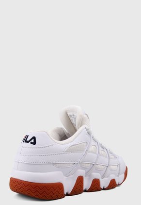 Tenis Lifestyle Blanco-Negro Fila Uproot Chunky