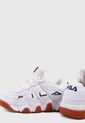 Tenis Lifestyle Blanco-Negro Fila Uproot Chunky de Fila