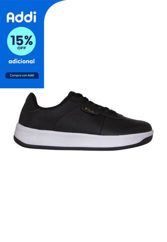 Tenis Fila Calmer Hombre-Negro Fila
