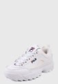 Tenis Lifestyle Blanco Fila Disruptor 2 Premium de Fila