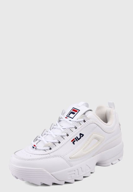 Tenis Lifestyle Blanco Fila Disruptor Premium