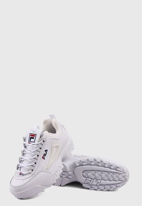 Tenis Lifestyle Blanco Fila Disruptor 2 Premium