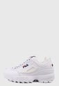 Tenis Lifestyle Blanco Fila Disruptor 2 Premium de Fila