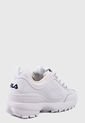 Tenis Lifestyle Blanco Fila Disruptor 2 Premium de Fila