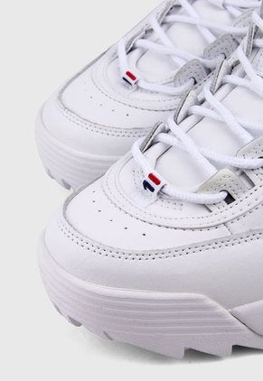 Tenis Lifestyle Blanco Fila Disruptor 2 Premium