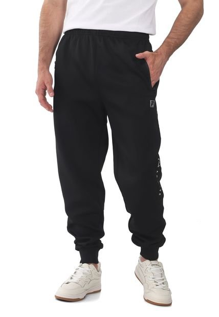 Pantalon Fila Negro Deportivo Amar 
