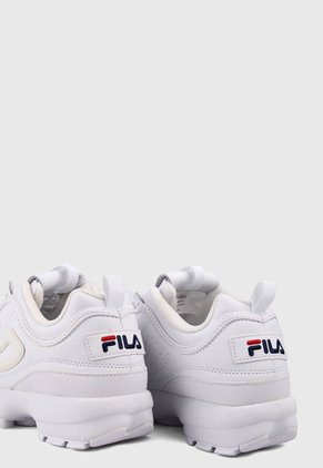 Tenis Lifestyle Blanco Fila Disruptor 2 Premium