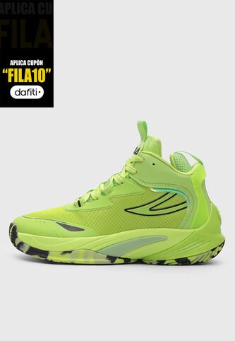 Tenis FILA Jupa Verde Neón Fila