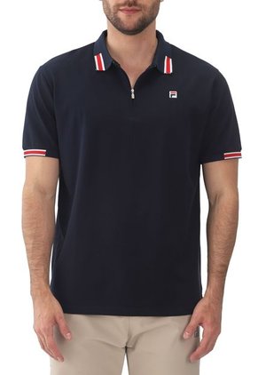 Camiseta Fila Polo Azul Navy Vintage