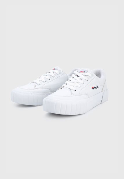 Dafiti best sale fila blanco