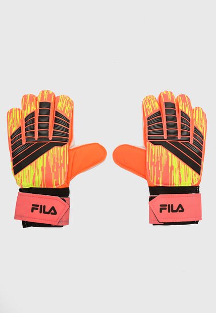 Guantes FILA Naranja Neón