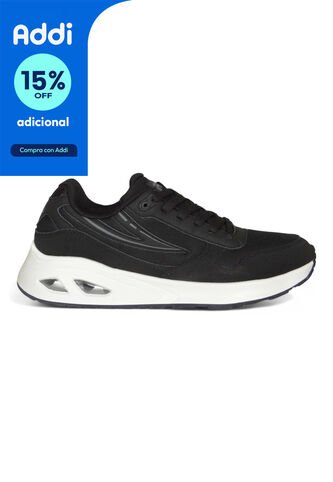 Tenis Fila Lic Hombre-Negro Fila