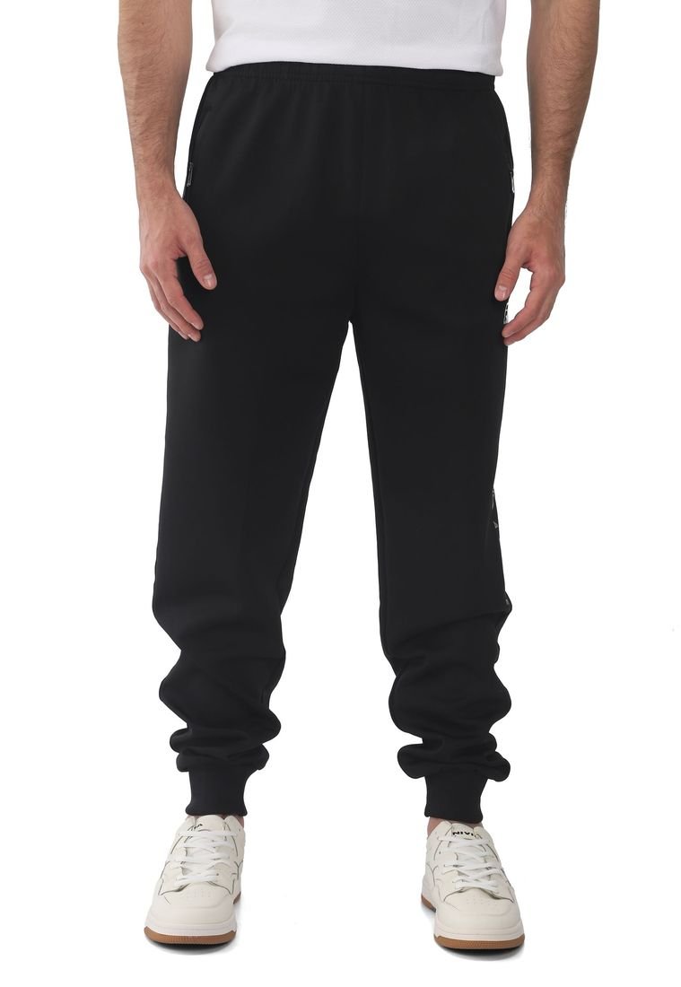 Pantalones Fila Garin Jogger Hombre Amarillo Negras Tx