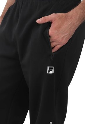 Pantalon Fila Negro Deportivo Amar 