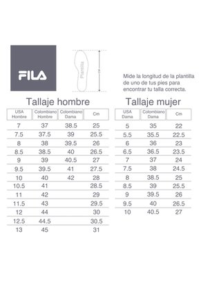 TENIS FILA HOMBRE 437130BEG BEN Talla 10