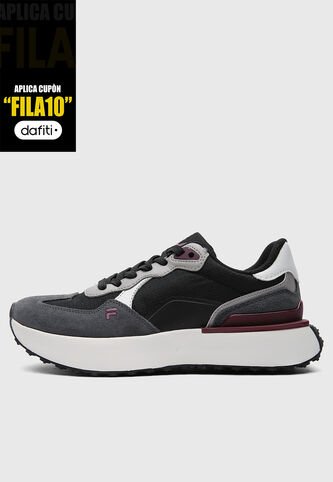 Tenis FILA Triada Negro Fila