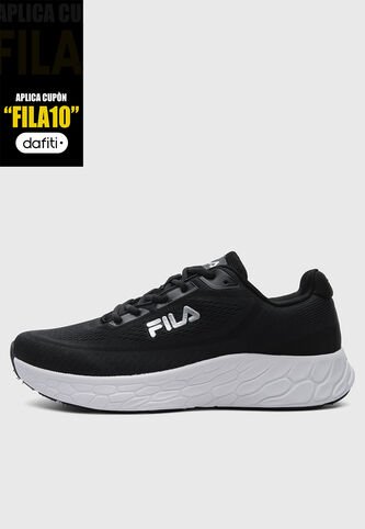Tenis FILA Striked Negro Fila