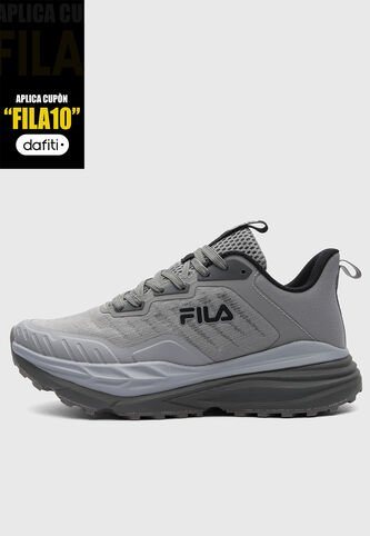 Tenis FILA Lucnen Trail Gris Fila