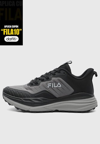 Tenis FILA Lucnen Trail Negro Fila