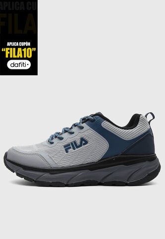 Tenis FILA Trailker Gris Fila