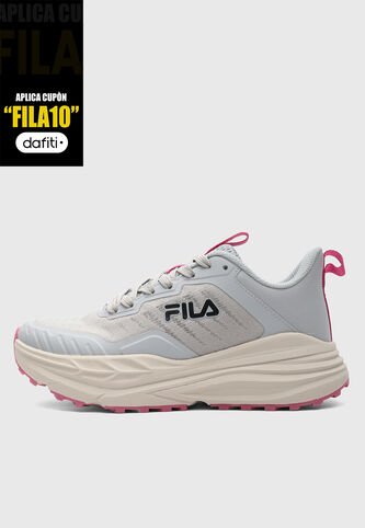 Tenis FILA Lucnen Trail Gris Fila
