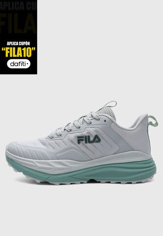 Tenis FILA Lucnen Trail Gris Fila