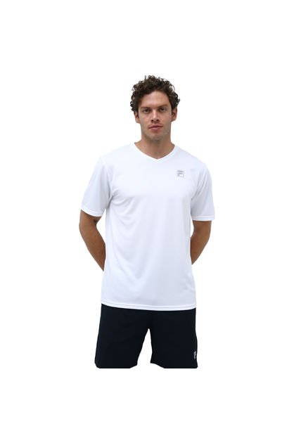 FILA CAMISETA VULCAN  HOMBRE BLANCO