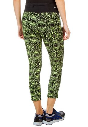 Legging Gris-Verde Neón Fila