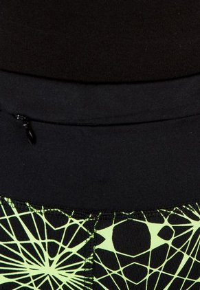 Legging Gris-Verde Neón Fila