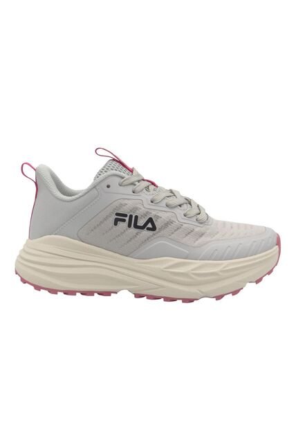 Tenis Fila Ws Lucnen Trail Mujer-Gris