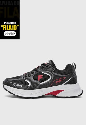 Tenis FILA Munoi Negro Fila