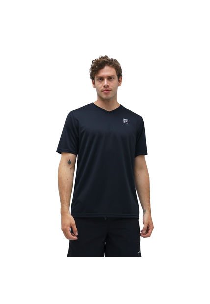 FILA CAMISETA VULCAN  HOMBRE NEGRO