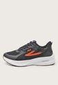 Tenis Running Negro-Naranja Fila Sperger de Fila