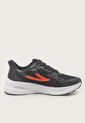 Tenis Running Negro-Naranja Fila Sperger de Fila