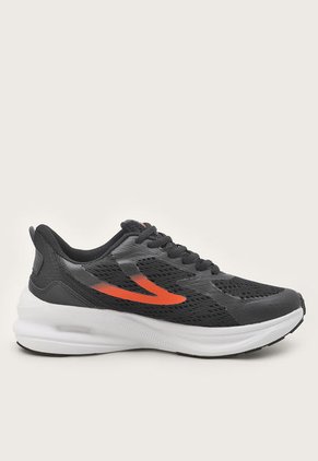 Tenis Running Negro-Naranja Fila Sperger