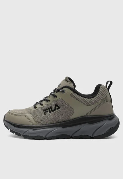 Tenis FILA Trailker Verde Oliva