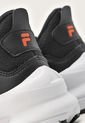 Tenis Running Negro-Naranja Fila Sperger de Fila