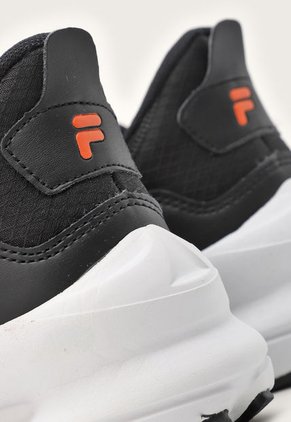 Tenis Running Negro-Naranja Fila Sperger