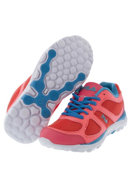 Running Fila Ws Dwight Fusia Neón-Coral-Azul