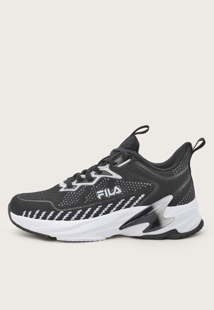 Tenis Running Negro-Blanco Fila Walden Sky