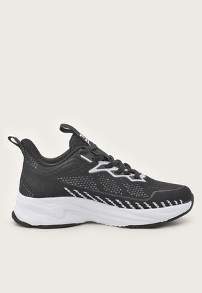 Tenis Running Negro-Blanco Fila Walden Sky