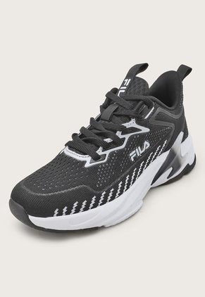 Tenis Running Negro-Blanco Fila Walden Sky