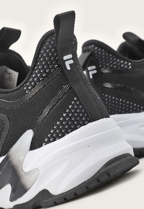 Tenis Running Negro-Blanco Fila Walden Sky