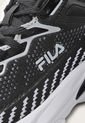 Tenis Running Negro-Blanco Fila Walden Sky de Fila