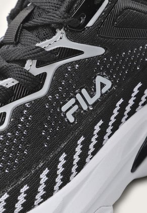 Tenis Running Negro-Blanco Fila Walden Sky