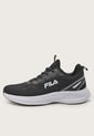 Tenis Running Negro-Blanco FILA Stardust de Fila