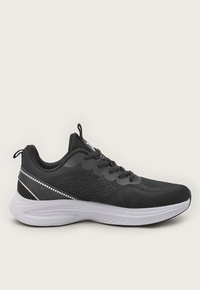 Tenis Running Negro-Blanco FILA Stardust