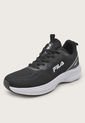 Tenis Running Negro-Blanco FILA Stardust de Fila
