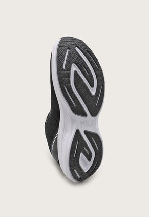 Tenis Running Negro-Blanco FILA Stardust