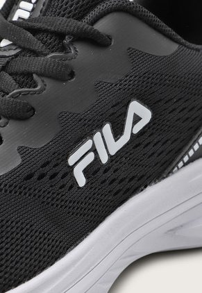 Tenis Running Negro-Blanco FILA Stardust